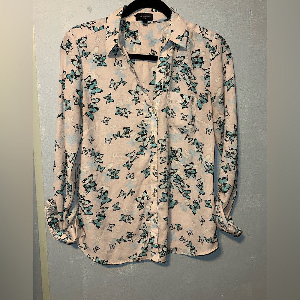 The Limited ‘Ashton’ Butterfly Print S